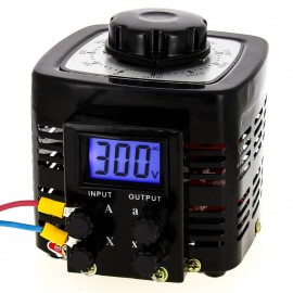 Автотрансформатор ЛАТР SUNTEK 500 ВА (0,5 КВА) 0-300 Вольт