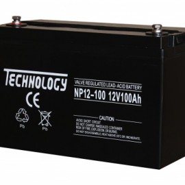 Аккумуляторная батарея ATECHNOLOGY 12V100AH