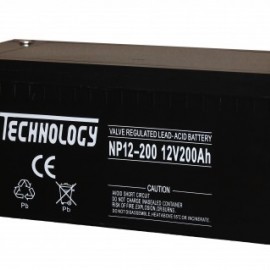 Аккумуляторная батарея TECHNOLOGY12V200AH