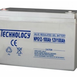 Аккумуляторная батарея TECHNOLOGY 12V100AH GEL