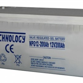 Аккумуляторная батарея TECHNOLOGY 12V200AH GEL