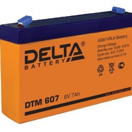 Аккумуляторная батарея DELTA DTM 607