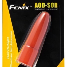 Колпачок красный AOD-SOR для фонарей