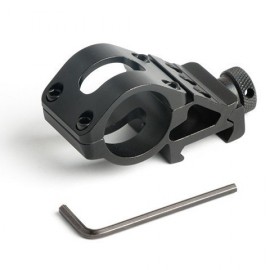 Крепление Арт. №14 на рейку Picatinny, 25 мм боковое