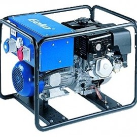 Электростанция бензиновая GEKO 6400 ED-А/HHBA