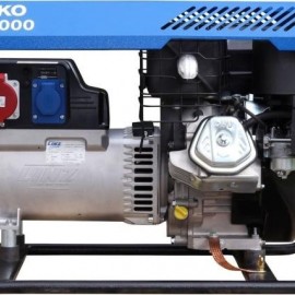 Электростанция бензиновая GEKO BL 7000 ED-S/SHBA