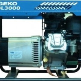 Электростанция бензиновая GEKO P 3000 E-A/SHBA NEW