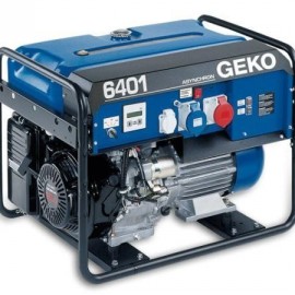Электростанция бензиновая GEKO 6401 ED-AА/HHBA