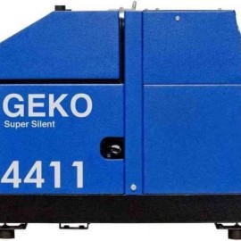 Электростанция бензиновая GEKO 4411 E-AA/HEBA SS NEW