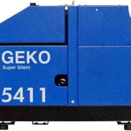 Электростанция бензиновая GEKO 5411 ED-AA/HHBA SS NEW