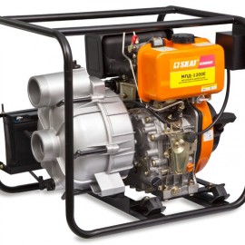 Мотопомпа дизельная МПД-1200Е