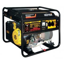 Электрогенератор HUTER DY6500LX-электростартер