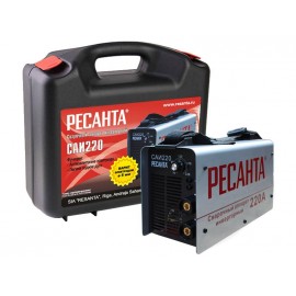 Сварочный аппарат Ресанта САИ 220 в кейсе