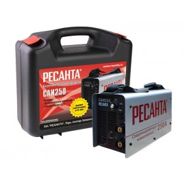 Сварочный аппарат Ресанта САИ 250 в кейсе